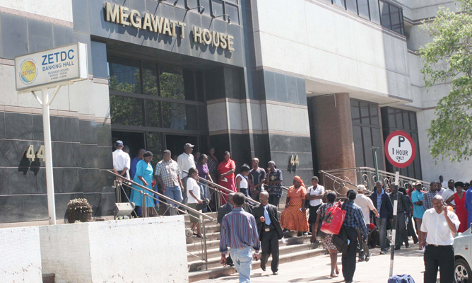 ZESA Megawatt HQ in Harare