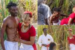 I no longer have competition-Zoey Raunchy dancer Zoey Sifelani and entertainer Brown Sugar on the set of their controversial Muzvambarara video