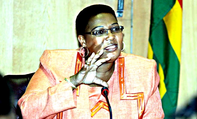 MDC-T vice president Thokozani Khupe