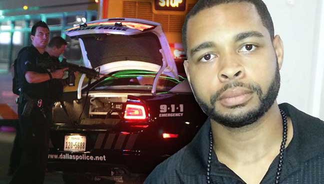 Dallas shooting: Bomb material found at Micah Johnson home