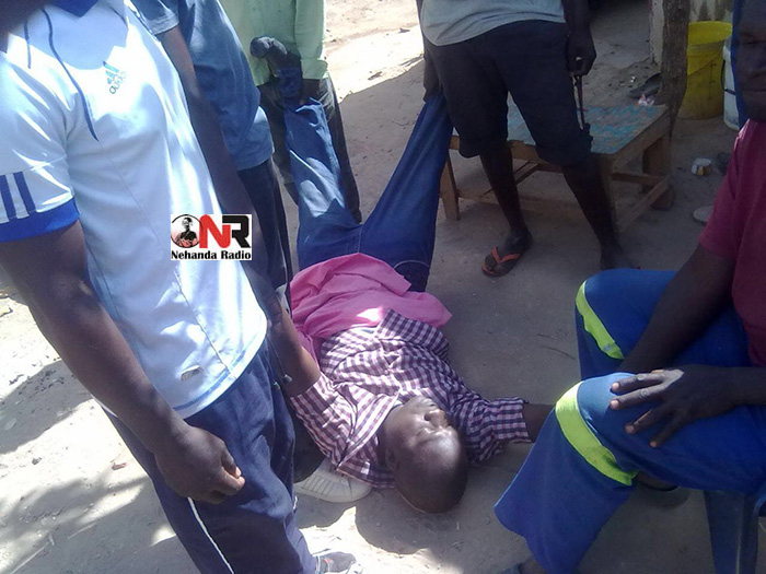 This top cop who was beaten up in the area (Picture by Citizen Reporter)