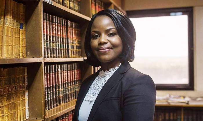 Advocate Fadzayi Mahere