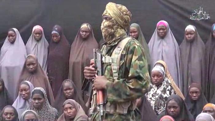 Boko Haram video allegedly shows missing Chibok Girls