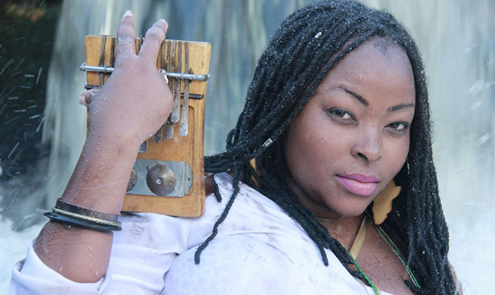 Songwriter and singer, Diana Samkange, aka Mangwenya