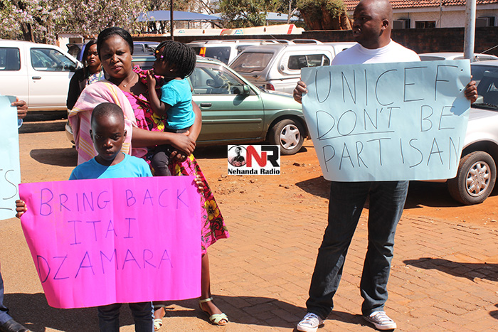 The family of abducted journalist Itai Dzamara on Friday confronted the United Nations Children's Emergency Fund (UNICEF) in Harare demanding a retraction and an apology over a controversial statement they penned criticising the participation of his children during a commemoration.