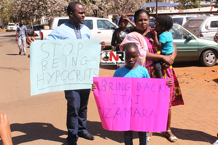 The family of abducted journalist Itai Dzamara on Friday confronted the United Nations Children's Emergency Fund (UNICEF) in Harare demanding a retraction and an apology over a controversial statement they penned criticising the participation of his children during a commemoration.