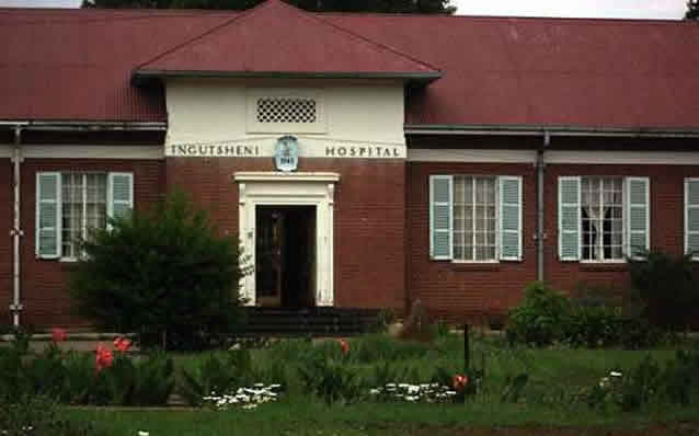 Ingutsheni Central Hospital in Bulawayo