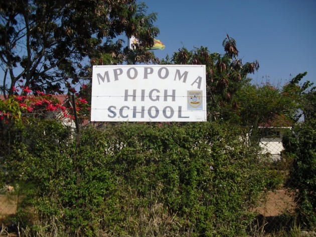 Mpopoma High School