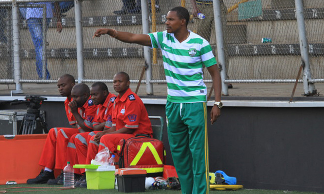 FC Platinum coach Norman Mapeza (Picture by The Standard)