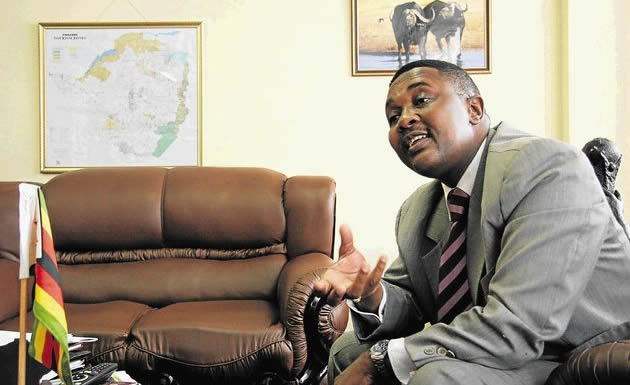 Foreign Affairs Minister Walter Mzembi
