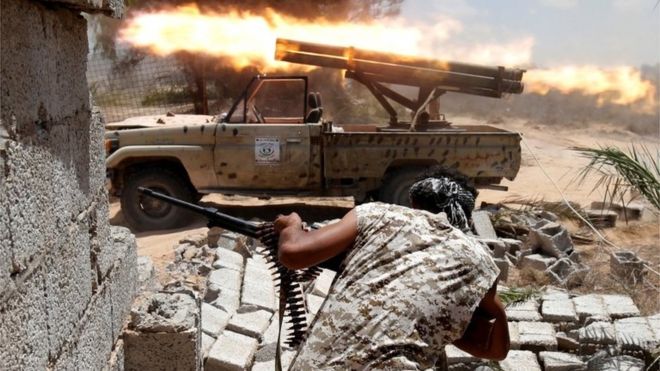 Government forces say they have made gains in Sirte