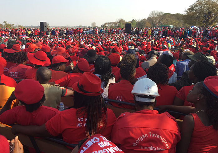 Nelson Chamisa: Kuwadzana East Constituency rally in PICTURES