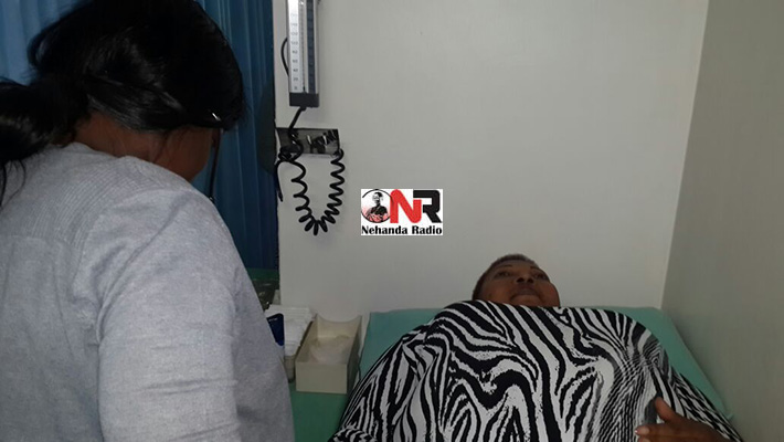 Khupe was seen by a doctor at Galen House Medical Clinic in Bulawayo and is currently resting at her home