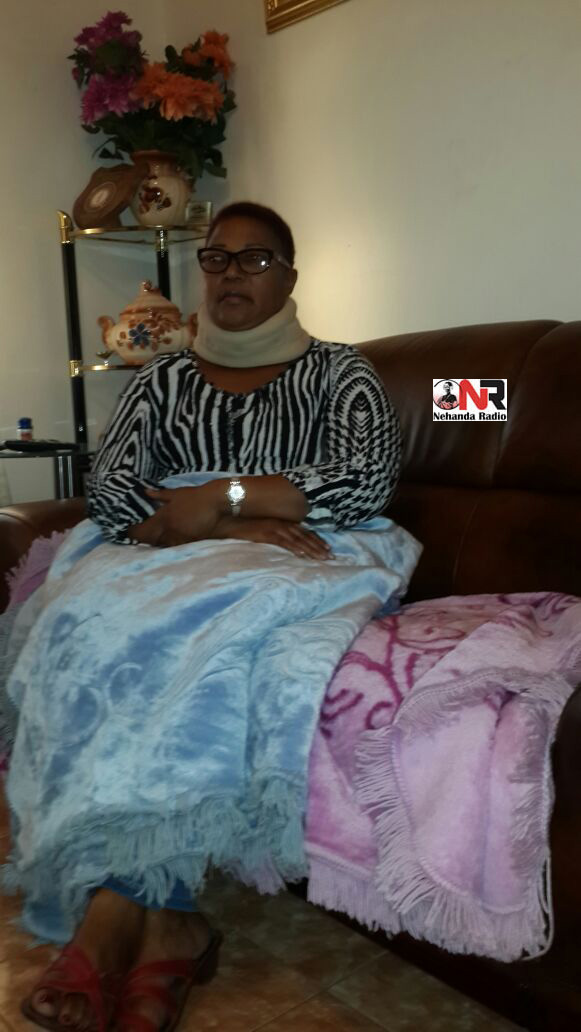 Khupe was seen by a doctor at Galen House Medical Clinic in Bulawayo and is currently resting at her home