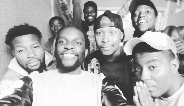 Dboi & Sparxx together with Tytan are currently in the United Kingdom working on a hot new track titled Ndiwainire
