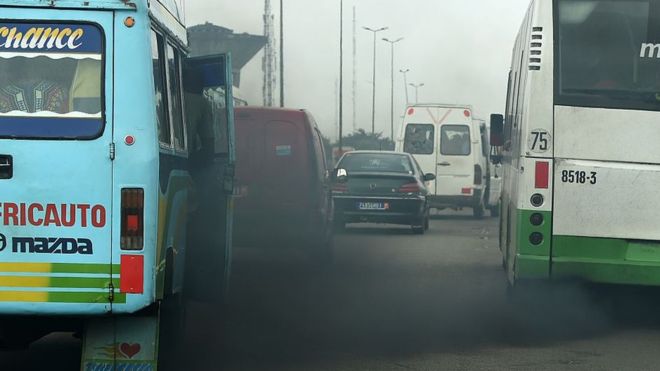 Sulphur particles in diesel emissions have been linked to a range of health problems