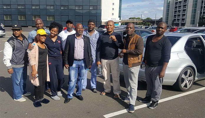 Gospel legend Sipho Makhabane arrives for first ever UK show
