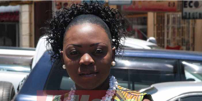 Tatenda Mavetera, who made her name on the local TV series Studio 263