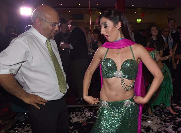 Mr Vaz, whose political career has been dogged by scandal, has previously said he is ‘not convinced’ men who pay for sex should be prosecuted. Pictured, at a 2014 Labour event (PICTURE JEREMY SELWYN) 23/09/2014