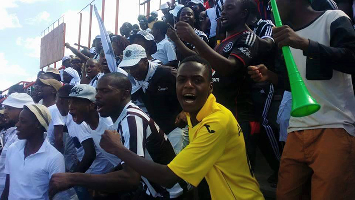 File picture of Highlanders fans celebrating