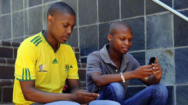 South Africans are frustrated at what they see as unfair prices for mobile data