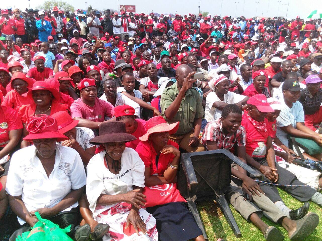 MDC 17th Anniversary rally in pictures from Bulawayo (Saturday 01 October 2016)