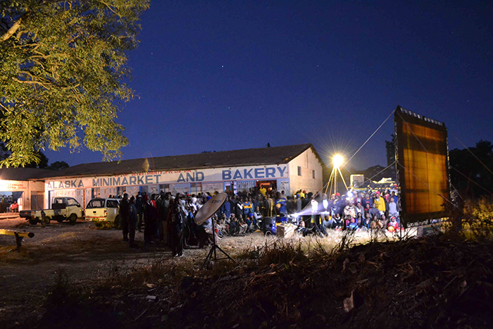 Alaska Mine near Chinhoyi (Picture by AfricaGoal.com)