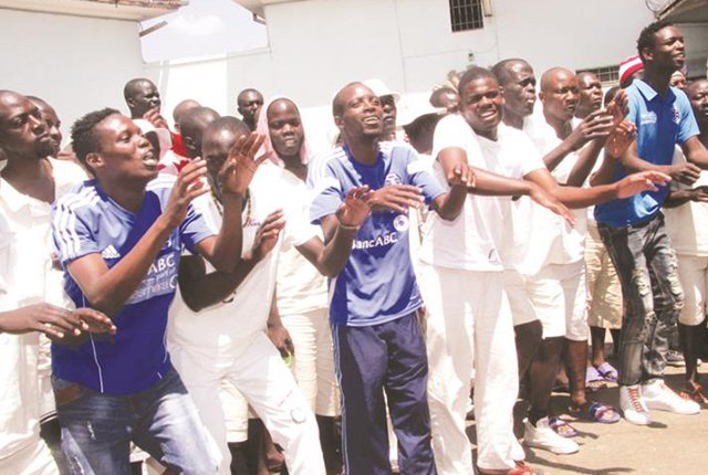 dynamos-at-harare-central-prison
