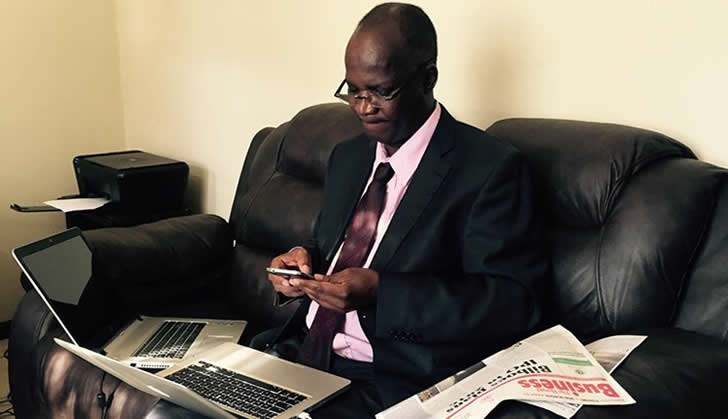 Higher and Tertiary Education Minister Professor Jonathan Moyo