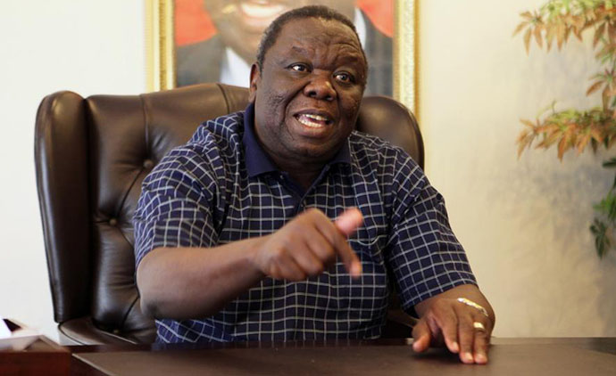 Opposition leader Morgan Tsvangirai