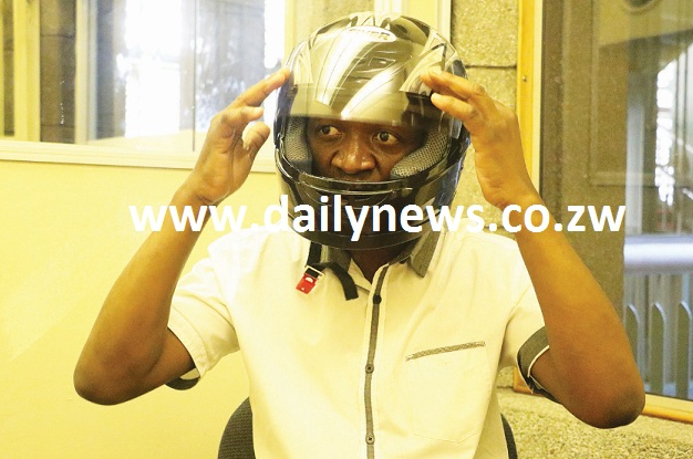 National Vendors Union of Zimbabwe chairperson Sten Zvorwadza (Picture by Daily News)
