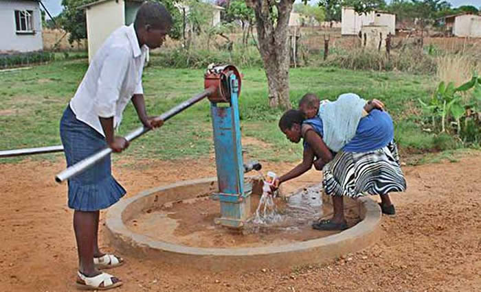 File picture of a borehole