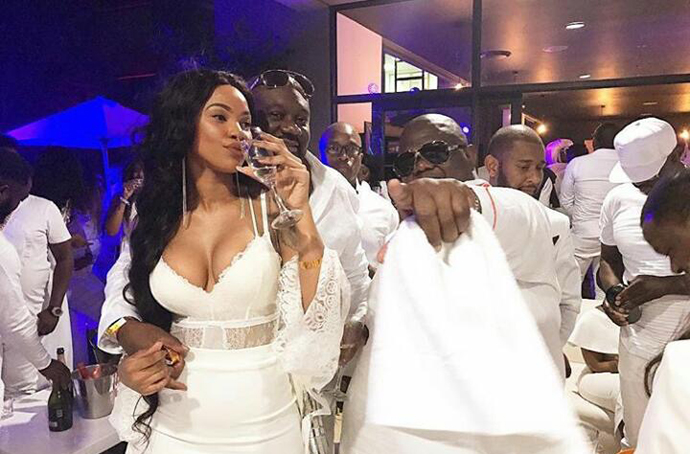 Flamboyant businessman, Genius Kadungure was at it again over the weekend as he celebrated turning 32.