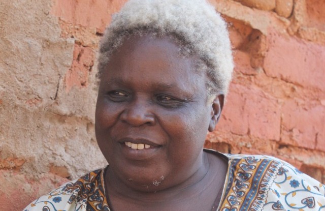 Julia Mukunze only has brief memories about her father to talk about