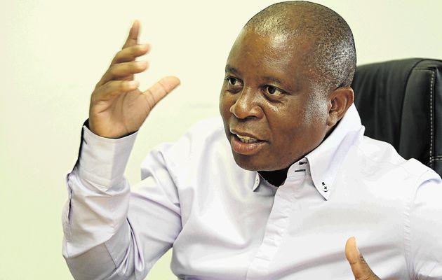 Johannesburg mayor Herman Mashaba