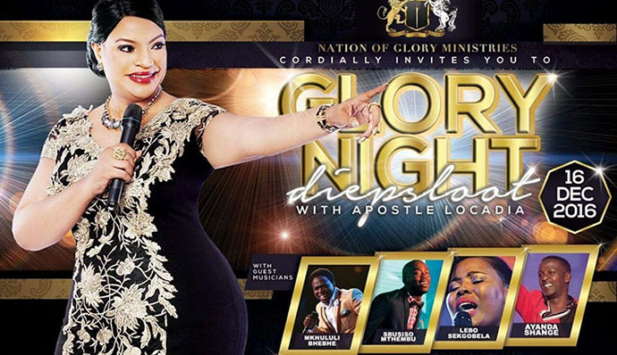 Morgan Tsvangirai’s ex-lover Locadia Karimatsenga is now an apostle at South Africa-based Nation of Glory Ministries. The church is set to host its first crusade in Diepsloot on December 16, which will be presided over by Karimatsenga.