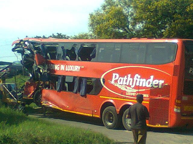 Pathfinder bus crash