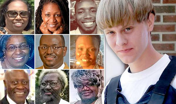 Dylann Roof sentenced to death for the murders of nine black church members