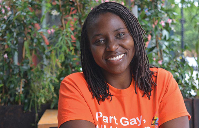 Moud Goba is a project manager at Micro Rainbow International.