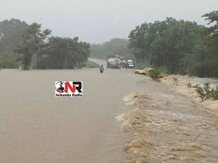 File picture of flooding in Zimbabwe (Picture by Nehanda Citizen Reporter)