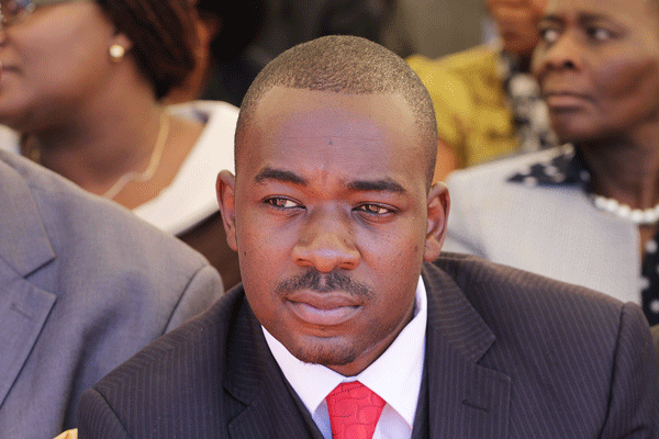 Advocate Nelson Chamisa