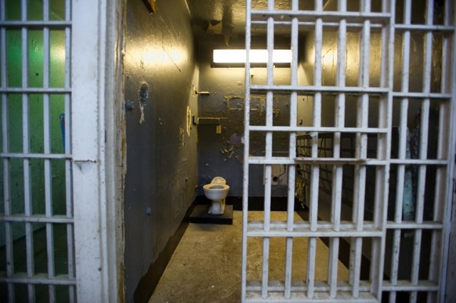 File picture of a jail cell