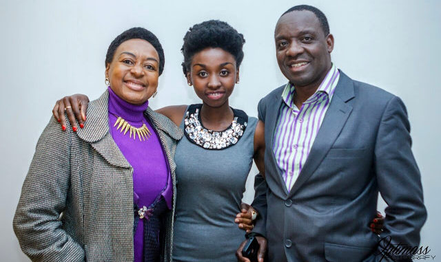 The late Apostle Charles Chiriseri (right)