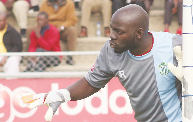 CAPS United goalkeeper Edmore “ZiKeeper” Sibanda