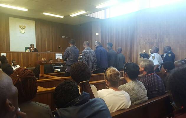 OR Tambo Airport heist suspects back in court