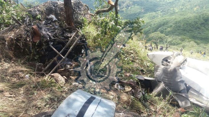 Six perish in Vumba plane crash