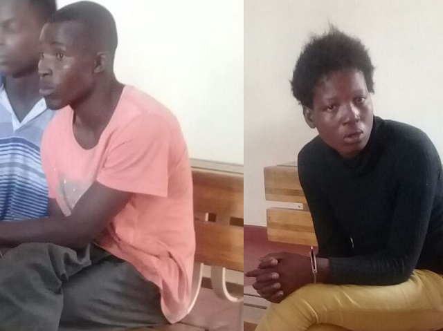Tinotenda Mdala and Nobubelo Winnie Moyo