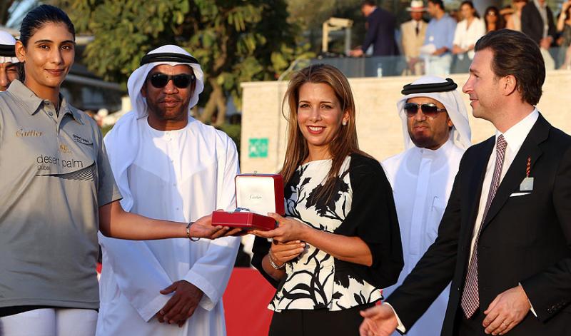 Ali Albwardy (second from left) Picture by PoloLine.com