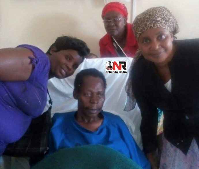 Veteran Chimurenga singer Dickson Chingaira who is popularly known as Cde Chinx is still admitted at West End Hospital.