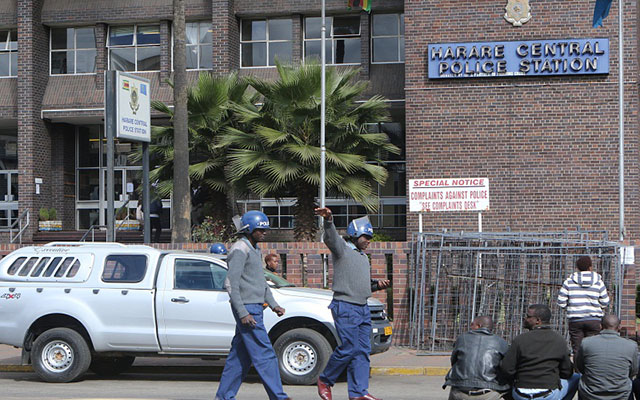 Harare Central Police Station